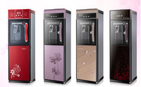 Distributeur d'eau sur pied avec refroidissement par compresseur, rose, tendance, OEM, puissant