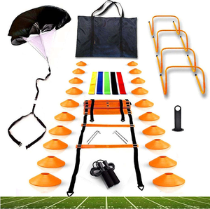 CZFIT - Kit de Entrenamiento de Velocidad y Agilidad para Fútbol, Escalera de Agilidad Impermeable de 6 m de Largo, Precio Bajo, Unisex - Product Image 2