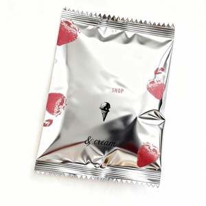 Sobres de Envío de Poliéster Plateados con Logotipo Personalizado, Bolsa de Correo para Ropa, Bolsa de Entrega Metálica - Product Image 1