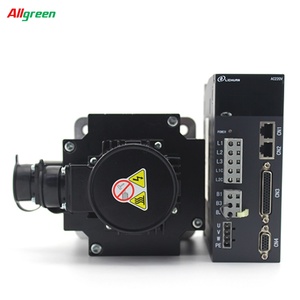 130ST-M07725 2.2KW 7.7N M 2500รอบต่อนาที AC 220V 3เฟสเซอร์โวมอเตอร์และไดรเวอร์สำหรับเราเตอร์ซีเอ็นซี - Product Image 3