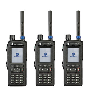 Radio portátil TETRA duradero de 350-470MHz con función de posicionamiento GPS Bluetooth para walkie-talkie Motorola MTP6550 de 2 vías - Product Image 1