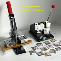 Produit Tendance 2025 : Machine à fabriquer des badges et aimants photo pour réfrigérateur, idéale pour les petites entreprises, pour la création de souvenirs, kit acrylique 25 pouces
