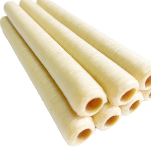 Boyaux de collagène secs pour saucisses - Tubes de collagène pour bacon - Certifiés <span class=keywords><strong>Halal</strong></span> - Product Image 1