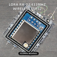 Carte de développement Ra-02 SX1278 433 MHz, transmission sans fil à spectre étalé, interface ESP32 CAM I2C
