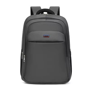 Men's Laptop <b>Backpack</b> <b>Large</b> Capacity Waterproof Oxford Sports <b>Backpack</b> Business Zipper Student School Bag - Product Image 6