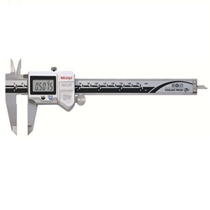 Herramienta de Medición de Longitud Digital Mitutoyo con Energía Solar - Product Image 1