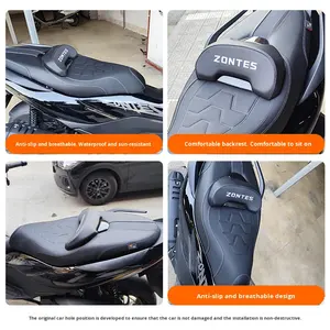 Coussin de siège universel personnalisé pour <span class=keywords><strong>ZONTES</strong></span> 150D 350D 368D - Mousse haute résilience, assemblage de siège de scooter, vente en gros d'usine - Product Image 4