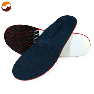 Semelles de chaussures de sport unisexes pour soulager la fasciite plantaire - Soutien de la voûte plantaire, absorption des chocs, design orthopédique, semelles en éponge - Product Image 1