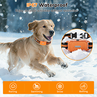 Neues Hundetrainingshalsband mit 1 Fernbedienung zur Steuerung von 4 Elektrischen Halsbändern Boost Shock Hundehalsband