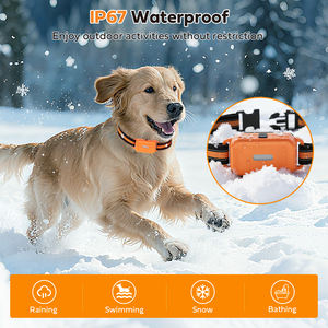 <span class=keywords><strong>4</strong></span> पीसी इलेक्ट्रिक कॉलर को नियंत्रित करने के लिए <span class=keywords><strong>1</strong></span> रिमोट के साथ नई शैली कुत्ते प्रशिक्षण कॉलर शॉक डॉग कॉलर - Product Image 4