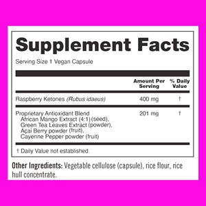 كبسولات كيتونات التوت بالجملة، مكمل غذائي يدعم الرغبة الغذائية ويعزز الصحة ووظيفة إنقاص الوزن - Product Image 2