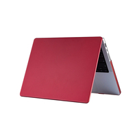 Nouveaux étuis pour ordinateur portable à coque rigide en Fiber de carbone pour Macbook Air13.6 2022 M2 A2681