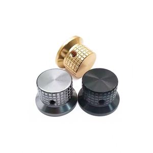Perilla de Potenciómetro para Pedal de Efectos de Guitarra de Aluminio, Mecanizado CNC Personalizado con Brochado - Product Image 6