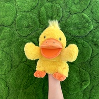 Marionnette mignonne d'animal de la ferme pour enfants de 5 à 7 ans, 13 cm, en peluche douce, chien ou mouton, pour le conte, les spectacles et les fêtes