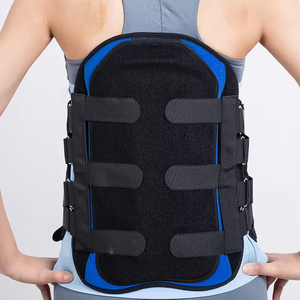 FSPG Corset élastique réglable respirant <span class=keywords><strong>Ceinture</strong></span> de soutien lombaire avec cordon de serrage à la taille pour une protection professionnelle Fixation sacrée - Product Image 1