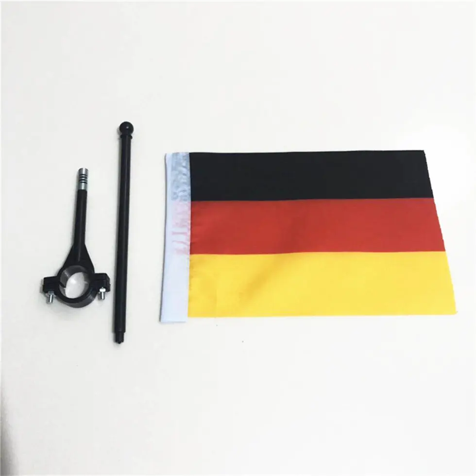 Kinder Kinder Sicherheit 5Ft Fiberglas Pole Axle Fitting Fahrrad Flagge