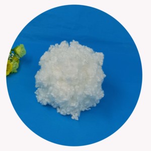 Siliconized Virgin Polyester Staple <strong>Fiber</strong> Solid for Filling - Product Image 2