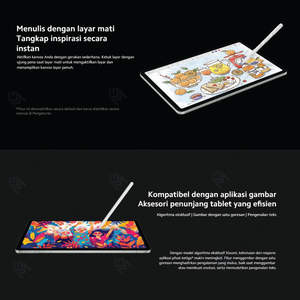 ปากกาสไตลัส Redmi Inspired สำหรับ Redmi Pad Pro/Redmi Pad Pro 5G แบบแอคทีฟ ใช้เทคโนโลยี Capacitive หัวปากกาเปลี่ยนได้ ผลิตจากโลหะและพลาสติก ใช้ได้กับ <span class=keywords><strong>iPad</strong></span> และ Android - Product Image 5