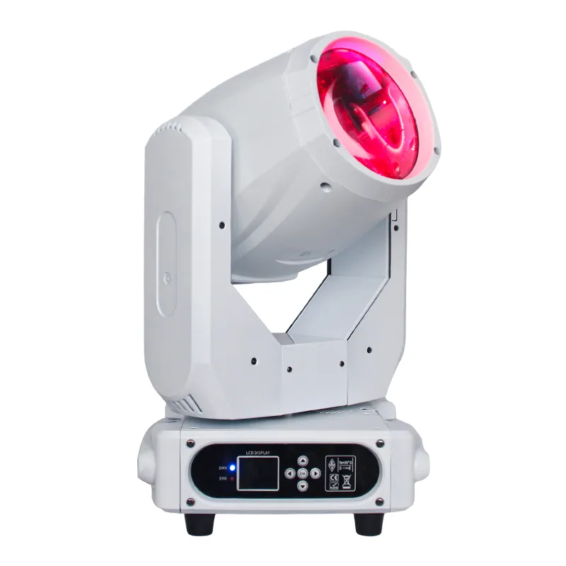 China Wedding Party Light 261w White Housing Moving Head Beam Lights 10R Moing Head Disco Light