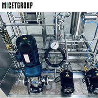 Système de pasteurisation rapide 1000L/H pour bière, jus et boissons – Machine de stérilisation pour brasserie