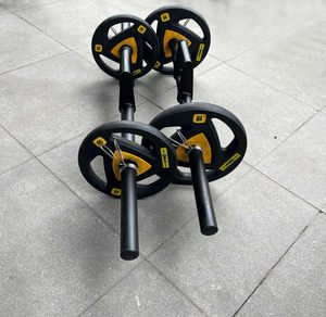 Barre d'haltères lestée MS6099A en acier pour entraînement de force explosive et d'endurance, 7,5 kg, 1,45 m, pour la musculation et le <span class=keywords><strong>fitness</strong></span> - Product Image 5