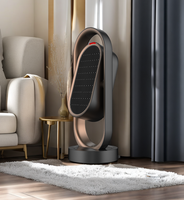 Chauffage électrique portable à commande à distance avec certificat KC CE FCC ETL, 2000 W, ventilateur de chauffage PTC, chauffage en céramique électrique pour la maison