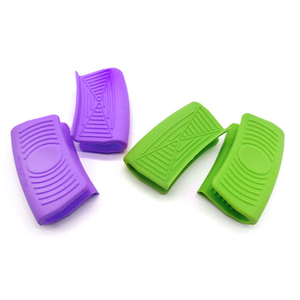 Manchons antidérapants en silicone pour poignées de poêles et casseroles – Vente en gros - Product Image 6
