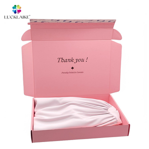 Tùy chỉnh khuyến mãi Miễn phí thiết kế dính Tear Strips vận chuyển hộp carton Quần Áo Mỹ phẩm đóng gói quà tặng máy bay hộp bưu phẩm - Product Image 3