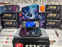 MSI Claw A1M-019CN Gaming-Handheld-Konsole Ultra 5 135H 16G LPDDR5 512G SSD SD-Kartenleser Thunderbolt 4 Wi-Fi
