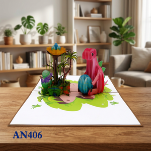 Cadeaux Décoration d'intérieur Tendances actuelles Carte pop-up 3D faite à la main en forme de cœur - Product Image 2