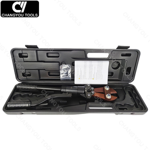 YQ-16C <strong>Hydraulic</strong> Manual Rebar Cutting Tool Standard Cutter for 4-16mm Steel bar <strong>Shearing</strong> - Product Image 5