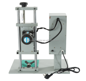 Máquina taponadora de botellas de Perfume de escritorio semiautomática para cosméticos, herramienta de sellado de botellas de Spray de plástico para uso Industrial - Product Image 2