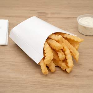 Boîtes en papier personnalisées pour frites et poulet frit, produits à succès, revêtement UV, laminage mat - Product Image 5