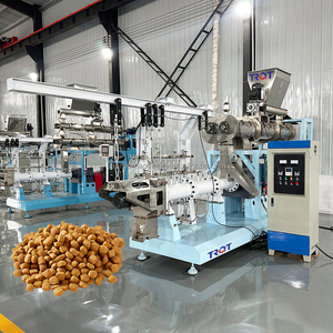Équipement de transformation des aliments pour animaux et animaux de compagnie Tianruo Hebei, nourriture sèche pour chiens, capacité personnalisée, garantie 1 an - Product Image 5