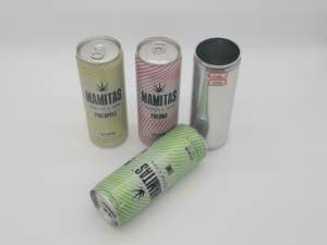 <strong>Empty</strong> 12OZ Aluminum <strong>Can</strong> 355ml for Beer <strong>Beverage</strong> Soda Soft Drinks With Lids - Product Image 5