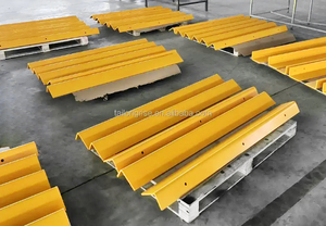 Barriere di Sicurezza per Pavimenti TL, Acciaio Resistente LP1540, Spessore 10mm, Altezza 180mm, Verniciato a Polvere, Barriere per Traffico di Grado Ingegneristico - Product Image 4