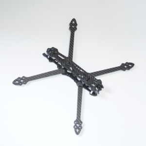 Trung Quốc T300/T700 7 inch mak4 sợi carbon khung Kit <span class=keywords><strong>Drone</strong></span> phụ kiện DIY cho FPV UAV đua <span class=keywords><strong>Drone</strong></span> <span class=keywords><strong>Quadcopter</strong></span> chế độ - Product Image 2