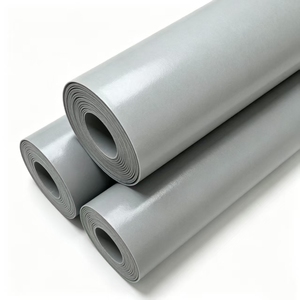 Feuille de caoutchouc silicone gris ignifuge, haute <span class=keywords><strong>élasticité</strong></span>, absorption <span class=keywords><strong>des</strong></span> chocs, <span class=keywords><strong>d</strong></span>écoupe sur mesure - Product Image 5