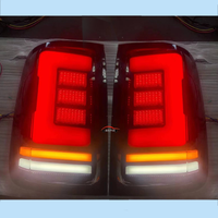 Feu arrière de lampe de voiture pour VW AMAROK 2023 pièces d'auto accessoires de mise à niveau de feu arrière de feu arrière pour Triton pour Revo