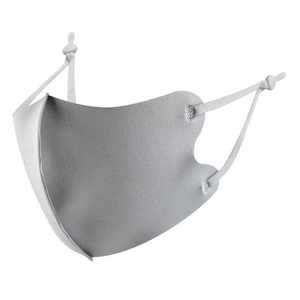 หน้ากากไหมน้ำแข็ง3D สะพานจมูกปรับได้ลายเนยเย็นนุ่มกันยูวีใช้ซ้ำได้สำหรับปีนเขา - Product Image 4