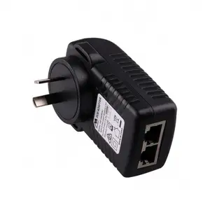 Melhor preço fonte de alimentação interna 48v 0.375a 0.25a 0.5a 1a poe adaptador de energia