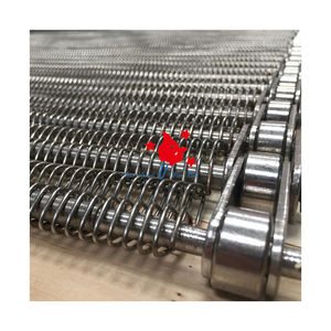 Nouveau séchoir à chaîne à mailles plates en acier inoxydable de haute qualité, 2 couches, résistant à la chaleur, vitesse réglable, pour la restauration - Product Image 2