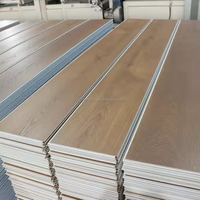 Klick-SPC-Bodenbelag 4-6MM Wasserdicht Umweltfreundlich Moderne Innenplanken für Hotels Schulen Supermärkte