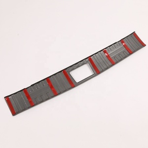 WZXD - Nuevo Protector de Parachoques Trasero e Interior para Auto, Color Negro Titanio, Accesorios Exteriores para L 2021 - Product Image 6