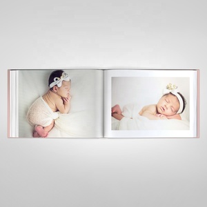Álbum de fotos personalizado, impresión Offset, libro de fotos para bebé recién <span class=keywords><strong>nacido</strong></span>, regalo de agradecimiento - Product Image 4