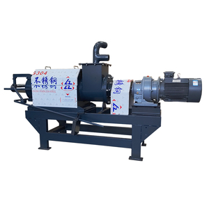 เครื่องแยกมูลสแตนเลสแบบสกรูเครื่องแยกมูล - Product Image 3