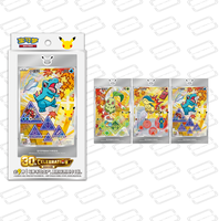 Pack de cartes TCG holographiques brillantes de qualité supérieure, édition limitée illustrée, célébration du 30e anniversaire, volume 2, en stock – Vente flash