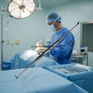Espátulas vasculares FREER Sharp/Blunt de 185mm de GRAYROCKS ENTERPRISES Made In Pakistan - Product Image 3