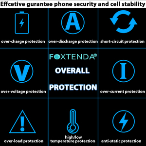 Batería de Polímero de Iones de Litio Recargable Original IC de Alta Capacidad <span class=keywords><strong>6S</strong></span> Plus 3710mAh para <span class=keywords><strong>iPhone</strong></span> <span class=keywords><strong>6S</strong></span> Plus - Product Image 6