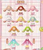 Nouvelle Peluche Douce Shamali Little Rabbit Candy 2026, Mignonne et Faite à la Main, Unisexe, Boîte Mystère, Cadeau d'Anniversaire de Collection